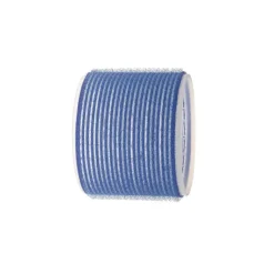 Rouleaux velcro 80mm Bleu x3