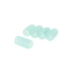 Rouleaux velcro 28mm x5 Bleu ciel