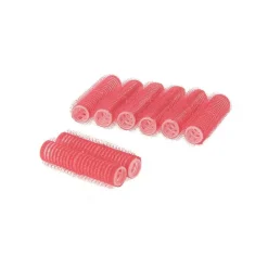 Rouleaux velcro 13mm x8 Rouge