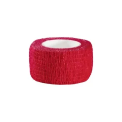 Ruban auto-agrippant Rouge