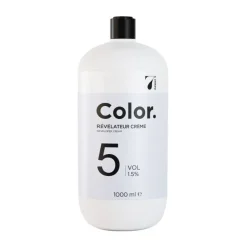 Révélateur crème Color. 5 Vol 1,5% – patines, reflets, soin en douceur / 1000ml