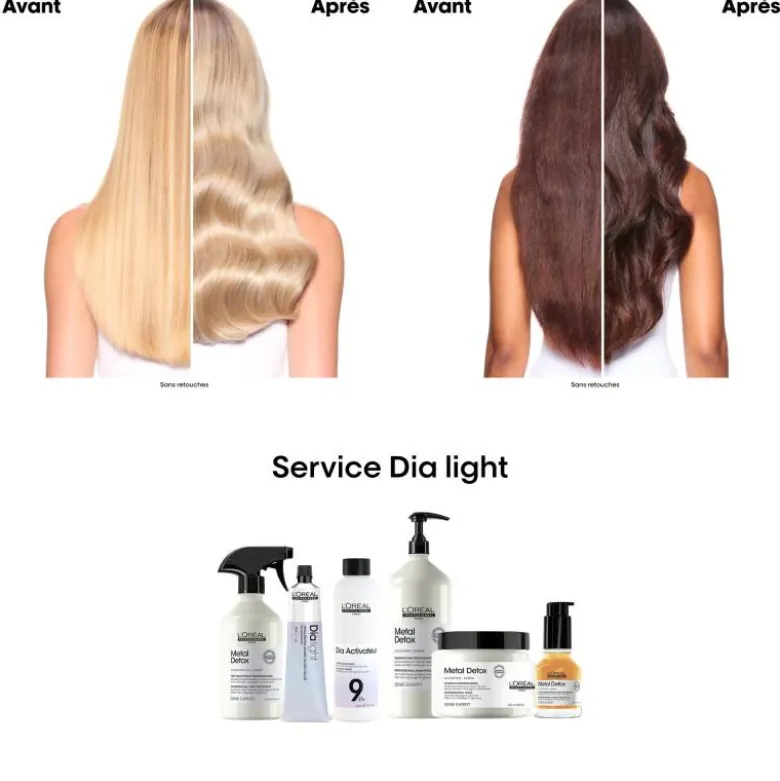 Révélateur Dia Activateur 9 vol. / 2.7 % pour Dia Light et Dia Color / 237ml