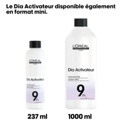 Révélateur Dia Activateur 9 vol. / 2.7 % pour Dia Light et Dia Color / 237ml
