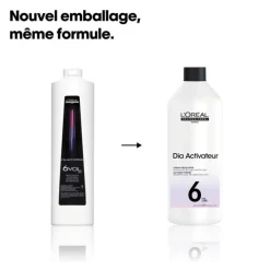 Révélateur doux 6 volumes Diactivateur / 1000ml
