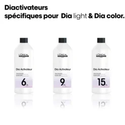 Révélateur doux 9 volumes Diactivateur / 1000ml
