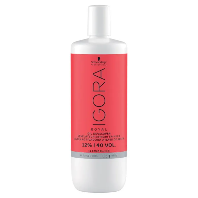 Révélateur Oxydant Igora Royal 12% | 40 vol / 1000ml