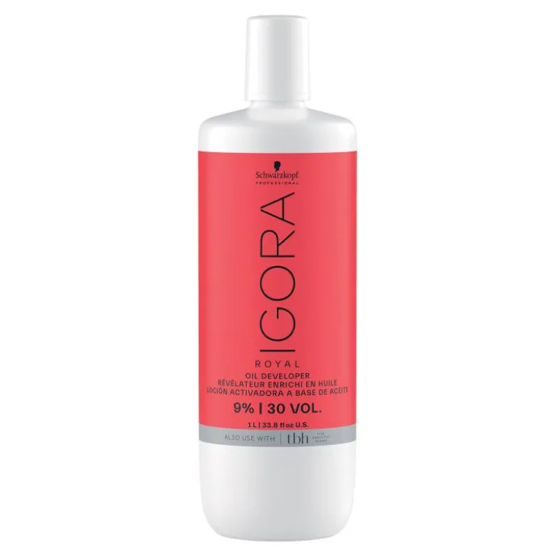 Révélateur Oxydant Igora Royal 9% | 30 vol / 1000ml