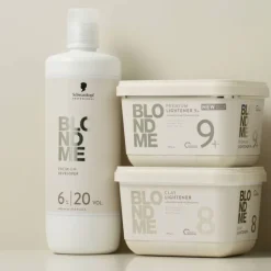 Révélateur Premium crème 6% BlondMe – éclaircissement maîtrisé et soin préservé / 1000ml