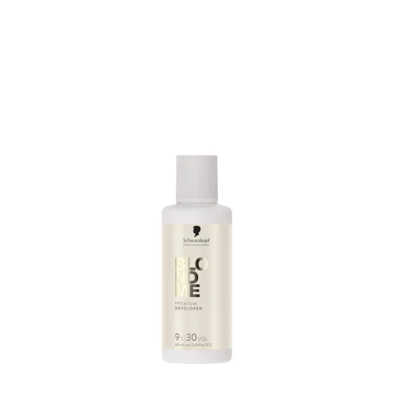 Révélateur Premium crème 9% BlondMe – éclaircissement puissant et soin performant / 60ml