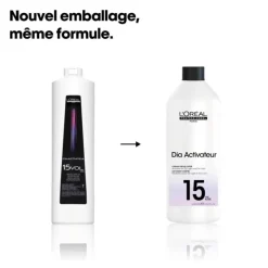 Révélateur professionnel 15 volumes Diactivateur / 1000ml