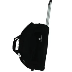 Sac de transport Trolley à roulettes Noir 56x30x32cm