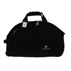 Sac de transport Trolley à roulettes Noir 56x30x32cm