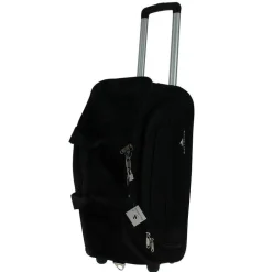 Sac de transport Trolley à roulettes Noir 56x30x32cm