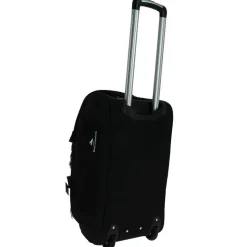 Sac de transport Trolley à roulettes Noir 56x30x32cm