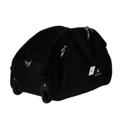 Sac de transport Trolley à roulettes Noir 56x30x32cm