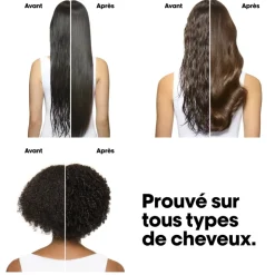 Sèche-cheveux AirLight Pro à lumière infrarouge