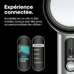 Sèche-cheveux AirLight Pro à lumière infrarouge