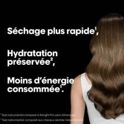 Sèche-cheveux AirLight Pro à lumière infrarouge