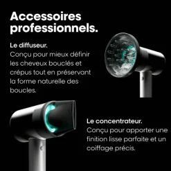 Sèche-cheveux AirLight Pro à lumière infrarouge