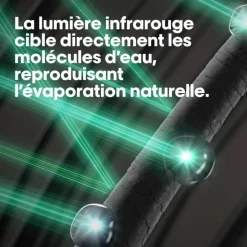 Sèche-cheveux AirLight Pro à lumière infrarouge