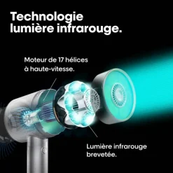 Sèche-cheveux AirLight Pro à lumière infrarouge