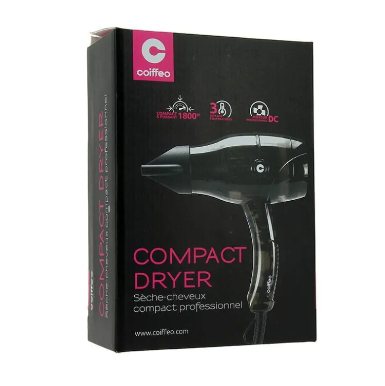 Sèche-cheveux Compact Dryer Noir