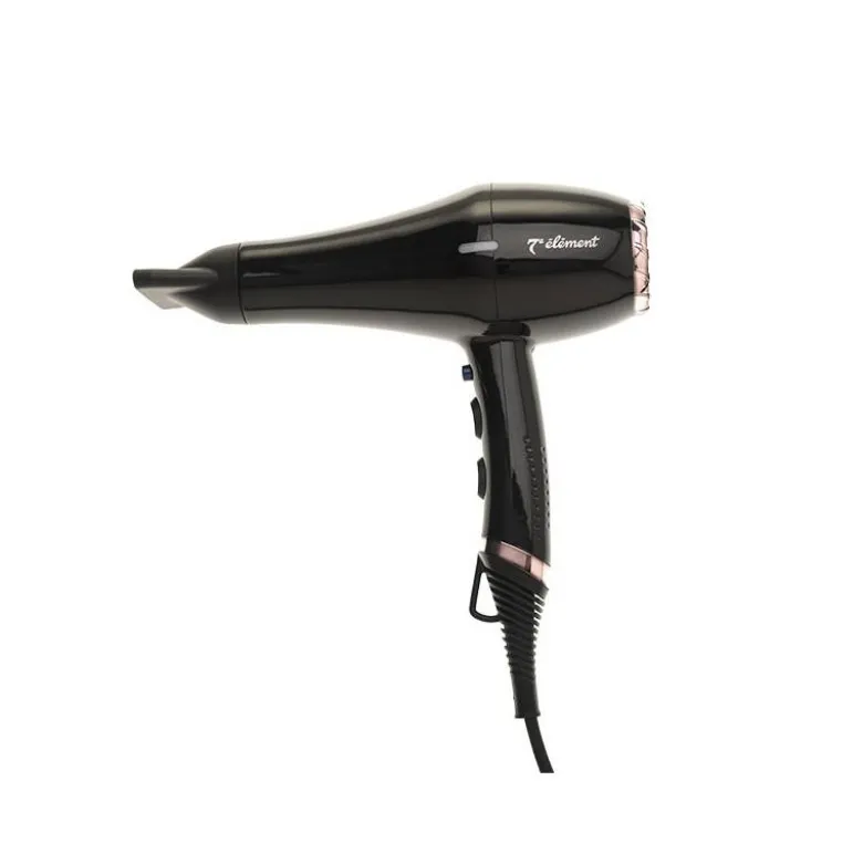 Sèche-cheveux Noir & Marron glacé