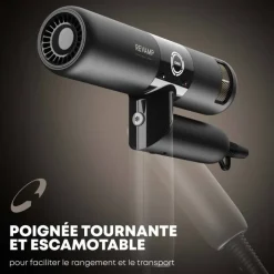 Sèche-cheveux pliable ionique Progloss™ - Enigma Revelation / 500ml