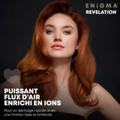 Sèche-cheveux pliable ionique Progloss™ - Enigma Revelation / 500ml