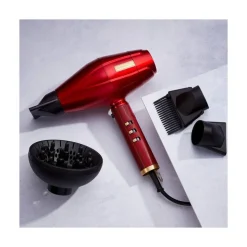Sèche-cheveux professionnel digital 2200W RedFX