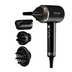 Sèche-Cheveux Quad Ion Haute Vélocité Progloss - Enigma Précision / 460g