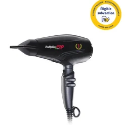 Sèche-cheveux Rapido Noir / 399g