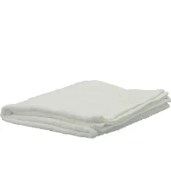 Serviette coton Blanche 50x80cm