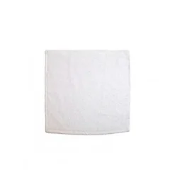 Serviette en coton 400g|m² Blanche 30x30cm