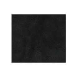 Serviette réversible cheveux microfibre et satin Noire