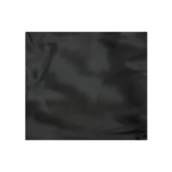 Serviette réversible cheveux microfibre et satin Noire
