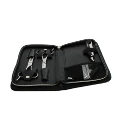 Set ciseaux gauche et effileur + rasoir 5.5
