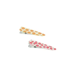 Set de 2 barrettes fruits