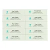 Set de 10 blocs ponce Prep’ & finish Blanc