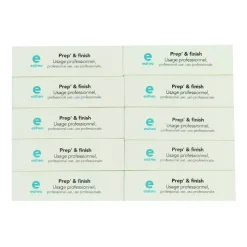 Set de 10 blocs ponce Prep’ & finish Blanc