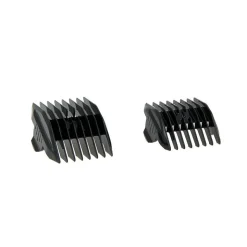 Set de 2 faux peignes 3-6 mm et 9-12mm pour tondeuses R-TECH Gold et Invictus