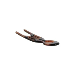 Set de 2 Hairpin Écaille Clair 7 cm