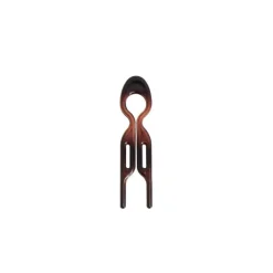 Set de 2 Hairpin Écaille Clair 7 cm