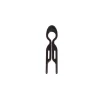 Set de 2 Hairpin Marron Foncé 9 cm