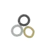 Set de 3 Élastiques Glitter Gold, Silver, Black