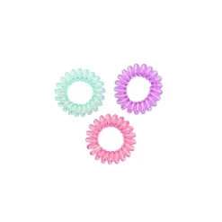 Set de 3 Élastiques Rose, Violet, Bleu