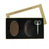 Set d'entretien barbe (ciseaux + peigne + brosse)