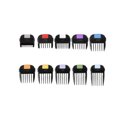Set de 10 peignes coupes longues pour tondeuse JRL