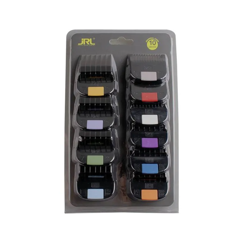 Set de 10 peignes coupes longues pour tondeuse JRL
