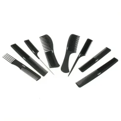 Set de 8 peignes en carbone